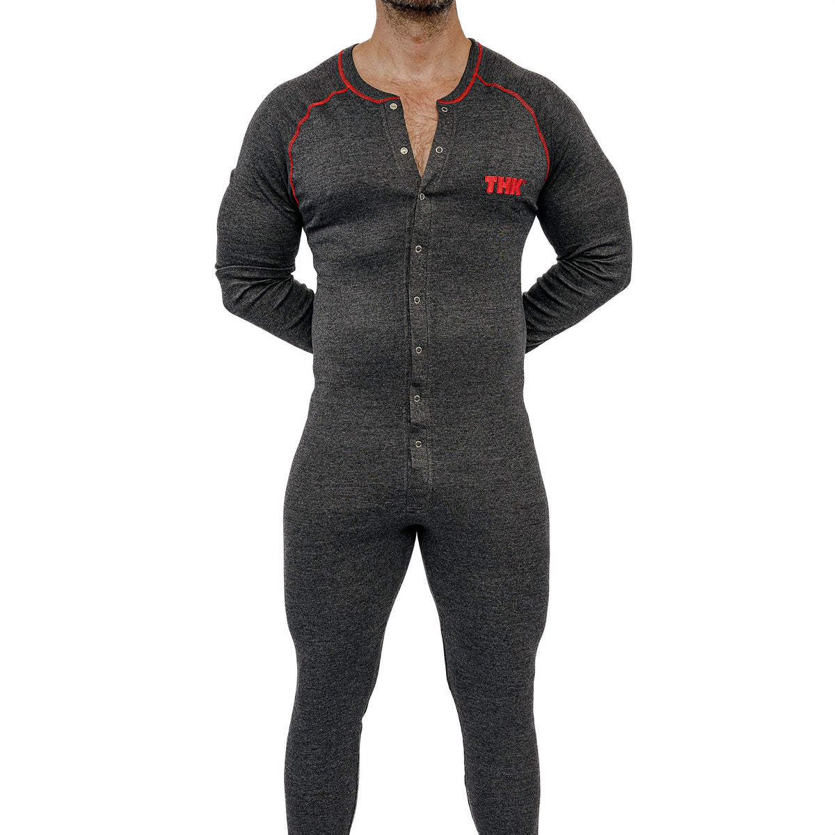 Union Suit - Charcoal | EnvyMy.Life