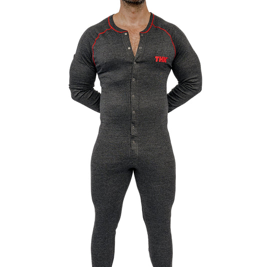 Union Suit - Charcoal | EnvyMy.Life