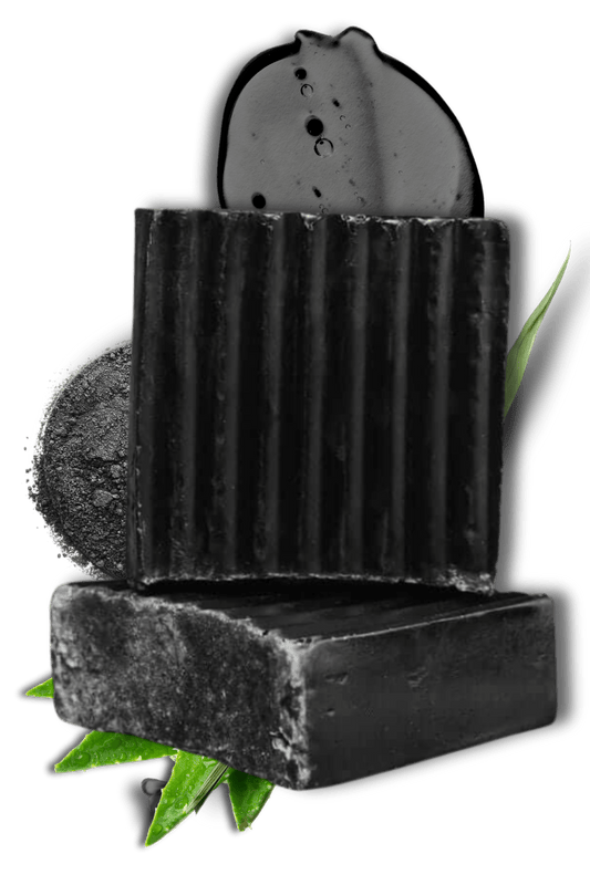 Charcoal Body Bar