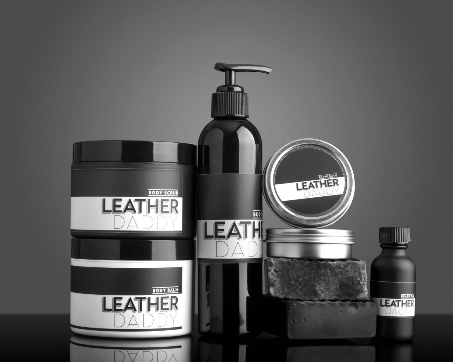 Beard & Body Box - Full Size Gift Box