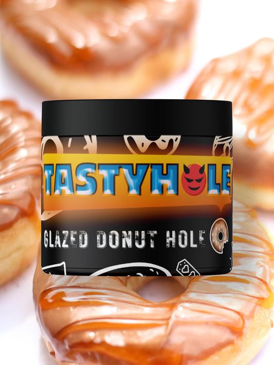 Glazed Donut Hole - TastyHole™ Flavored Body Scrub