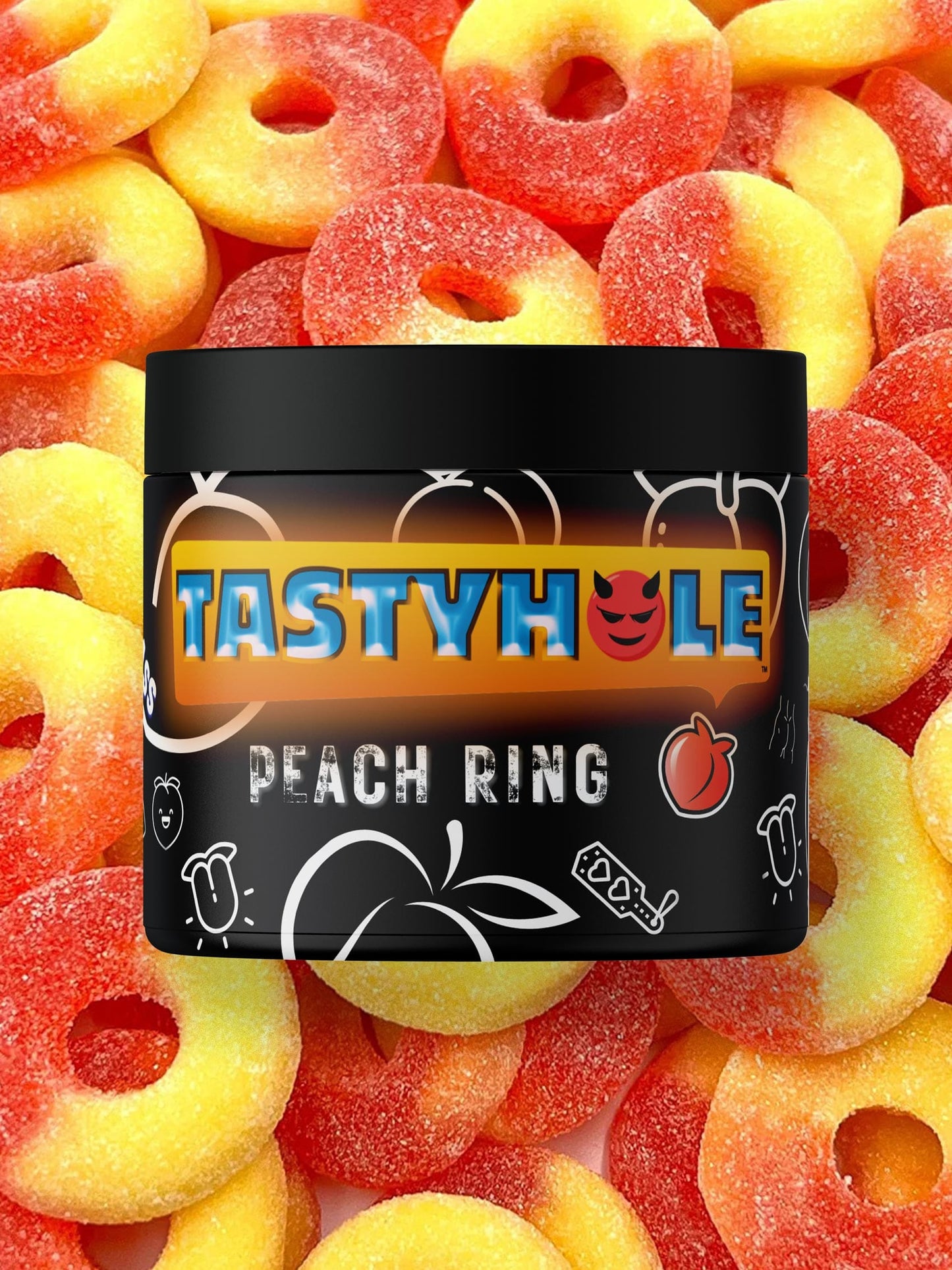 Peach Ring - TastyHole™ Flavored Body Scrub