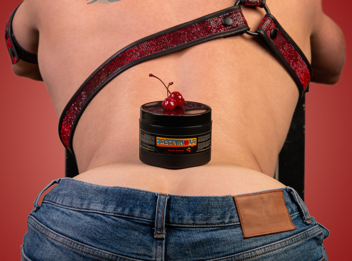 Cherry Gobbler - TastyHole™ Flavored Body Scrub