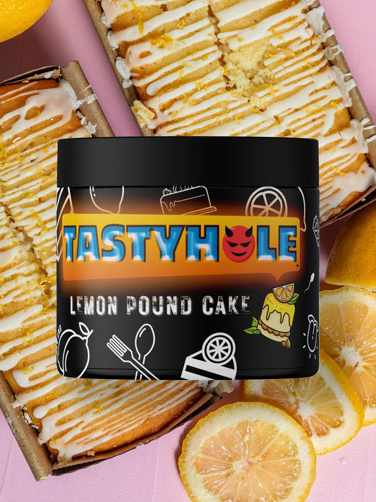 Lemon Pound Cake - TastyHole™ Flavored Body Scrub