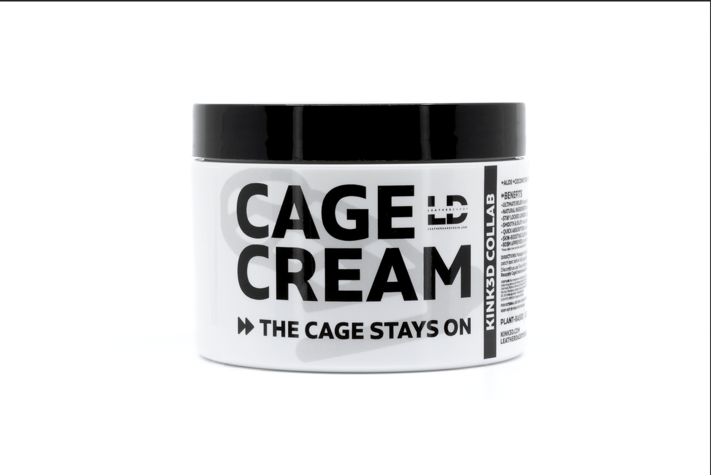 Cage Cream - A KINK3D Collab