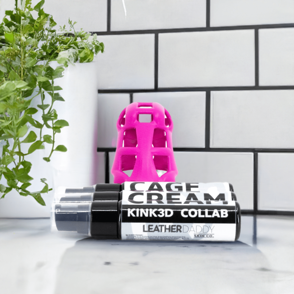 Cage Cream - A KINK3D Collab