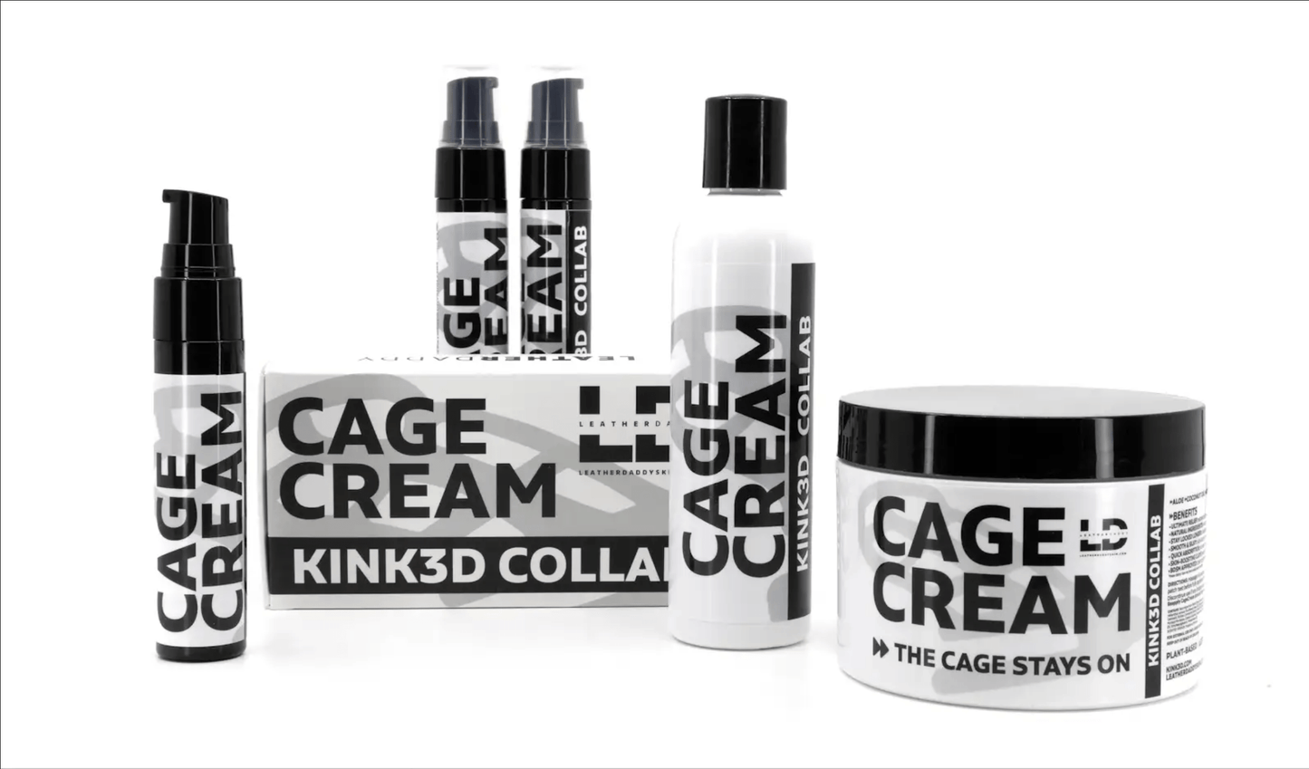 Cage Cream - A KINK3D Collab