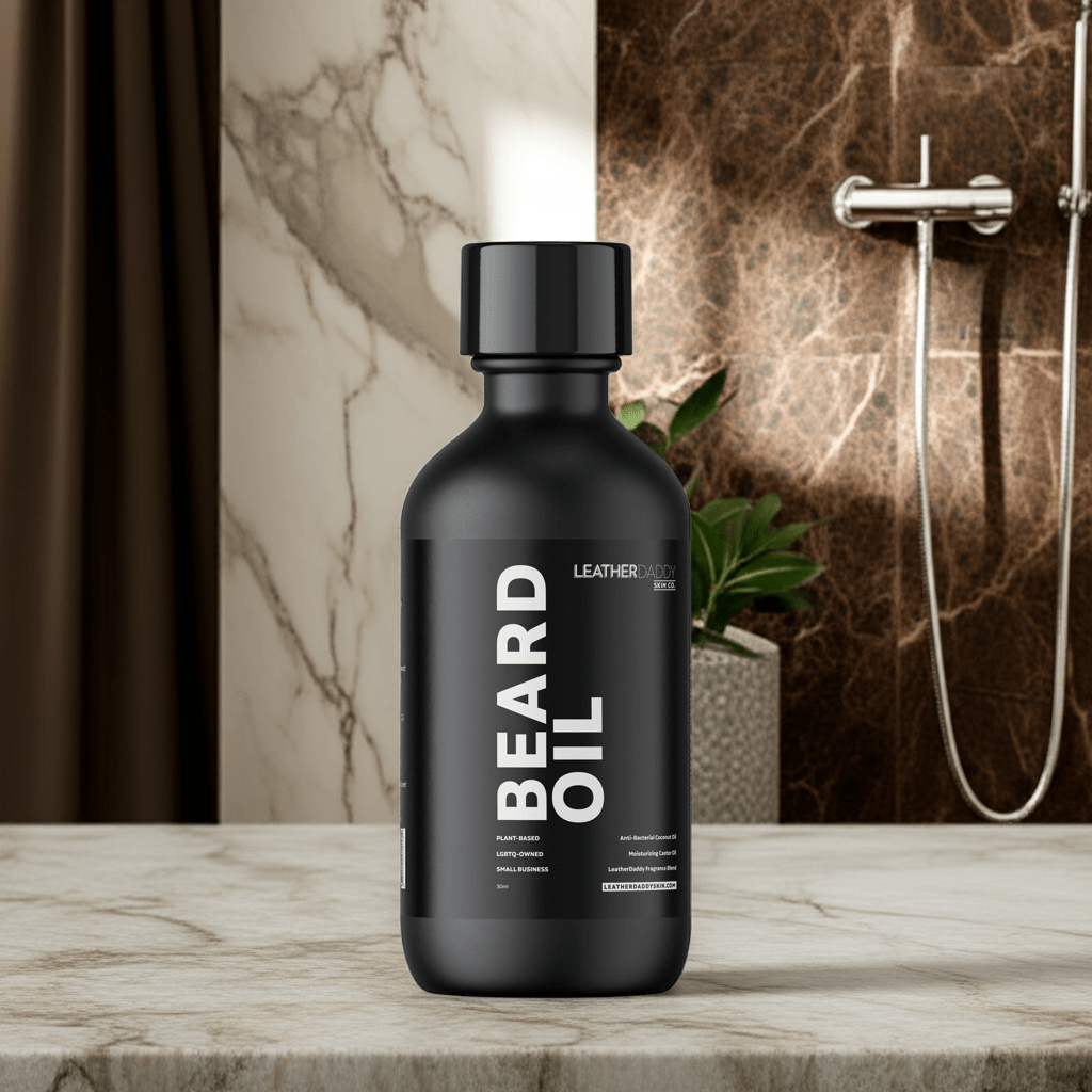 Beard Oil - LeatherDaddy