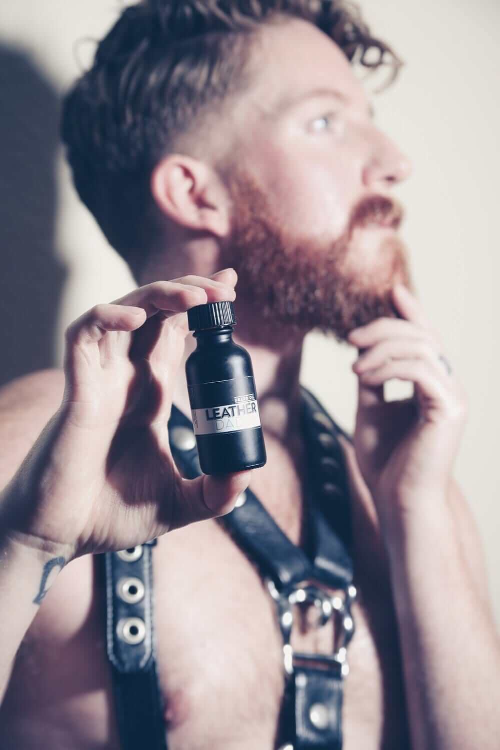 Beard Oil - LeatherDaddy