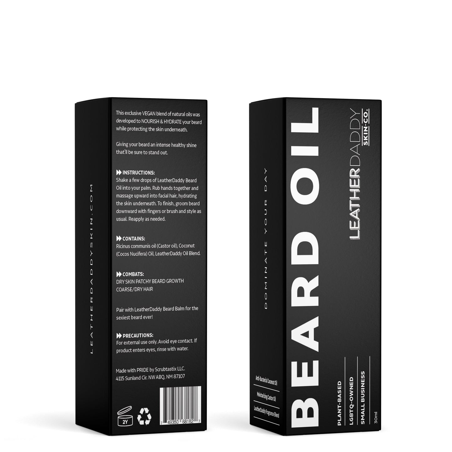 Beard Oil - LeatherDaddy